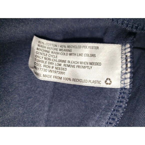 COLSIE Womens Size Small Floral Print Blue Raw Hem Soft Fleece Lounge Shorts - Picture 3 of 6